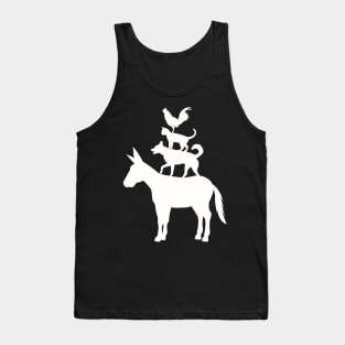 Town Musicians of Bremen Tank Top